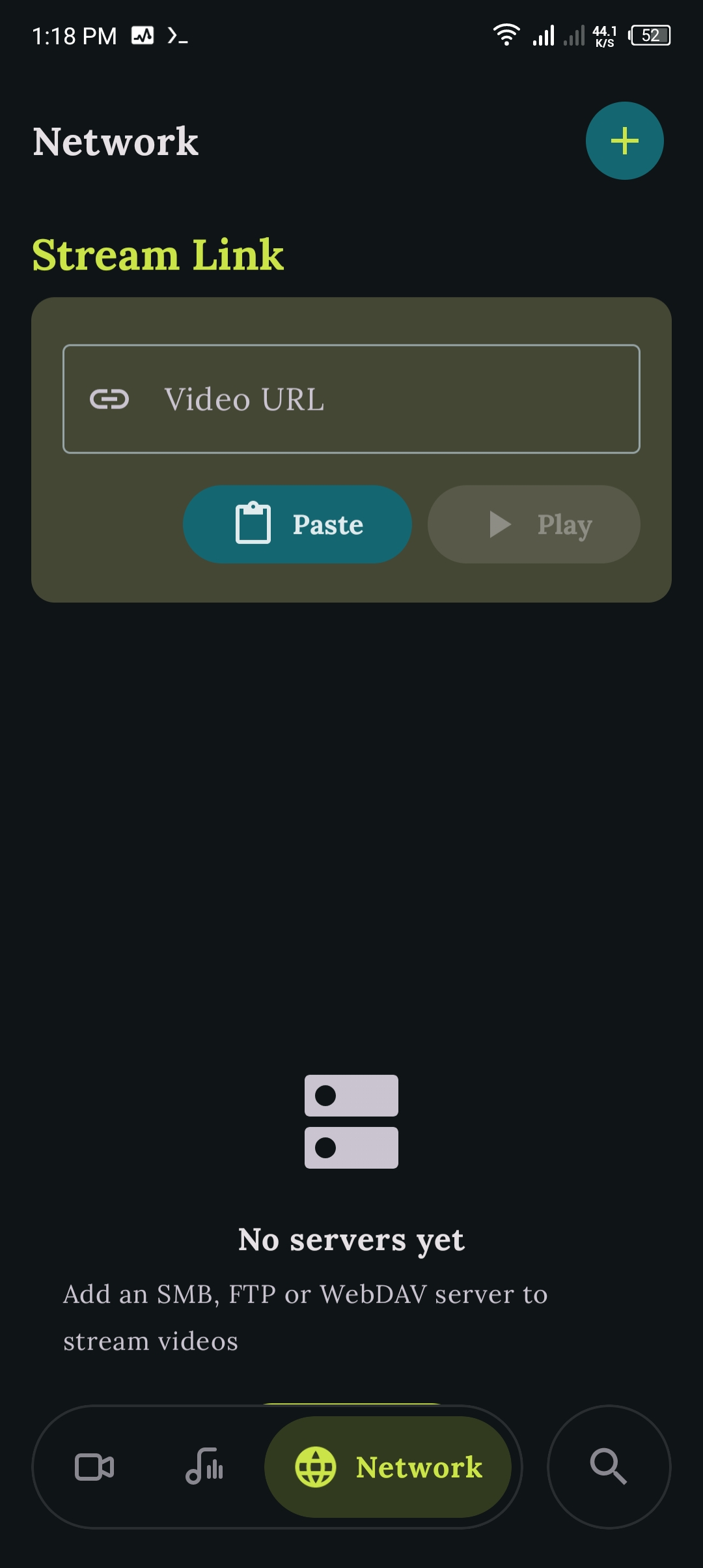 Network tab